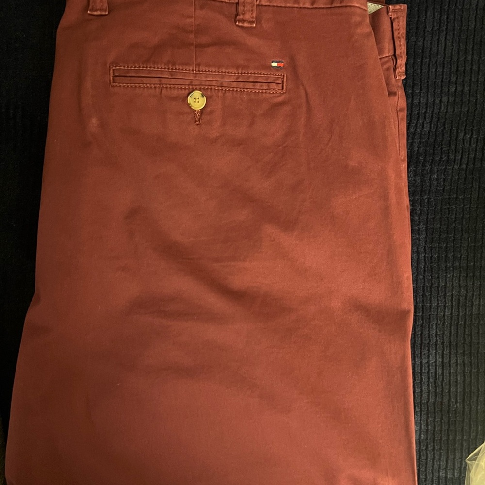 Men's Rust Pants
